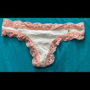 Brand New Aerie Thong XS